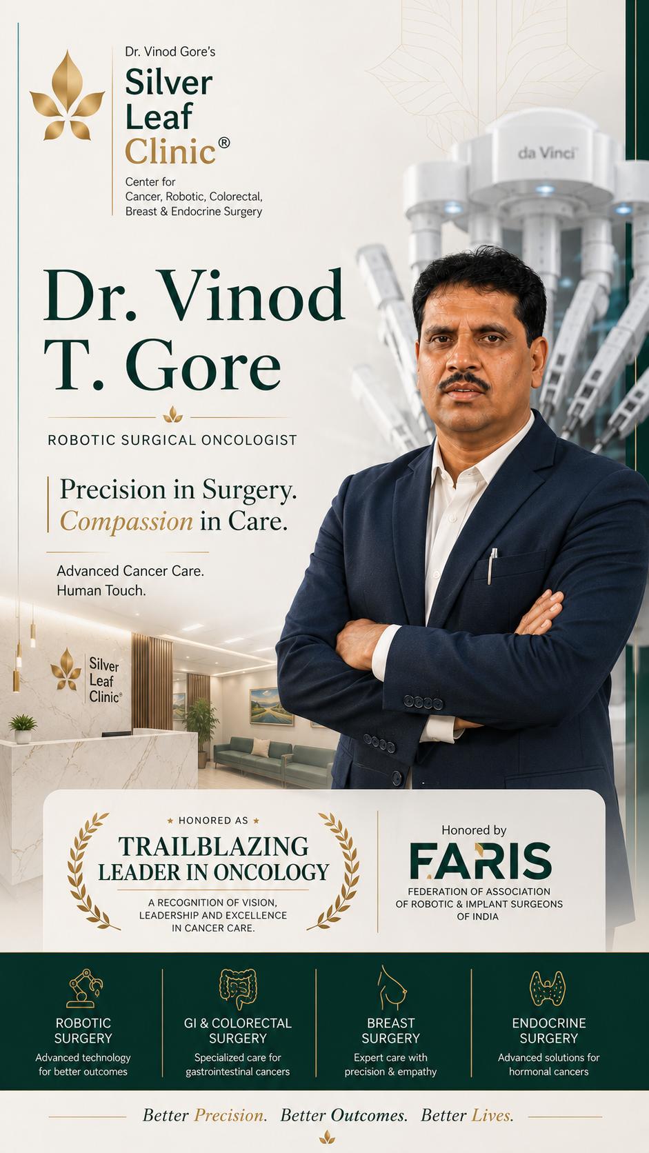 Rectal Cancer Surgery - Dr. Vinod T. Gore