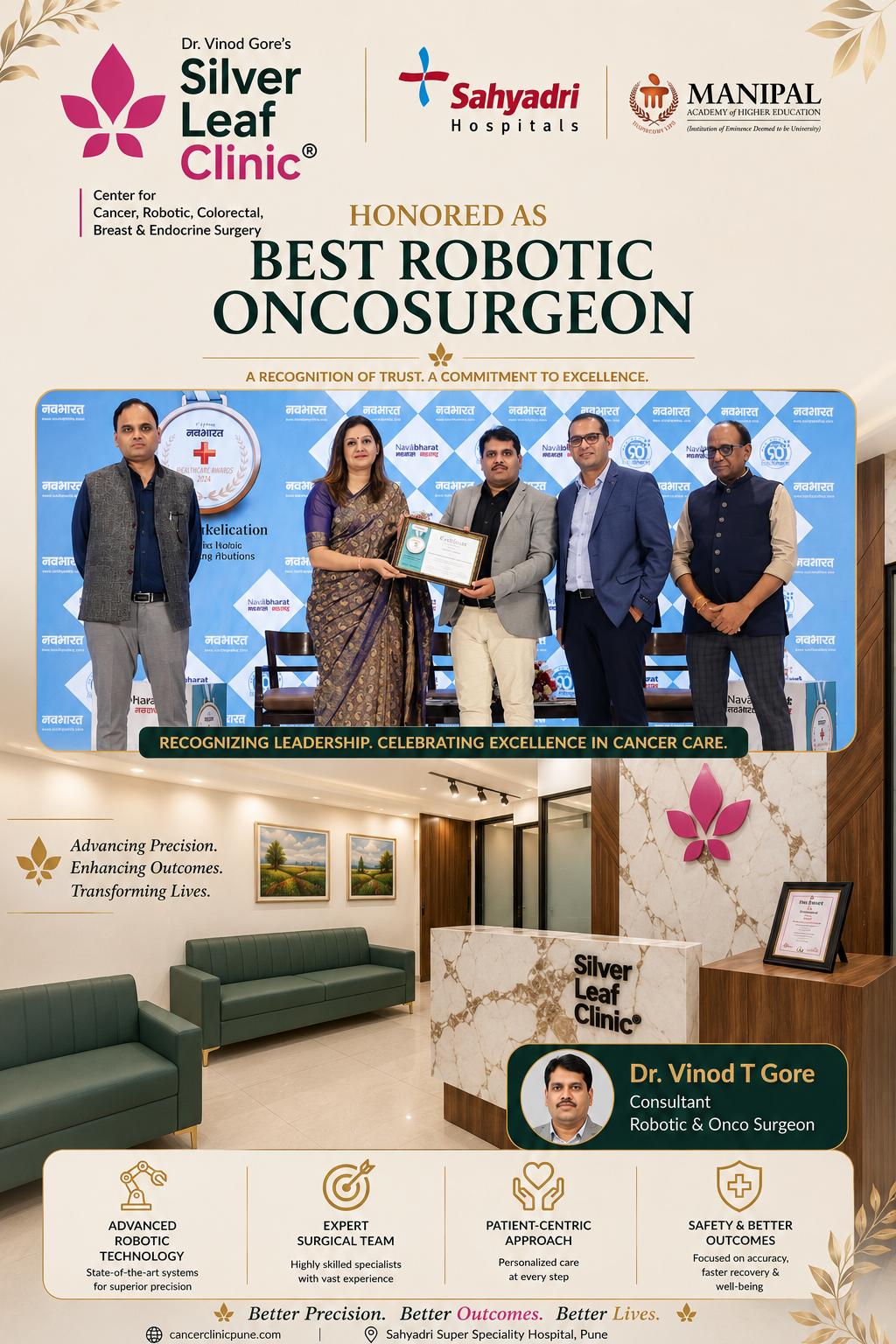 Rectal Cancer Surgery - Dr. Vinod T. Gore