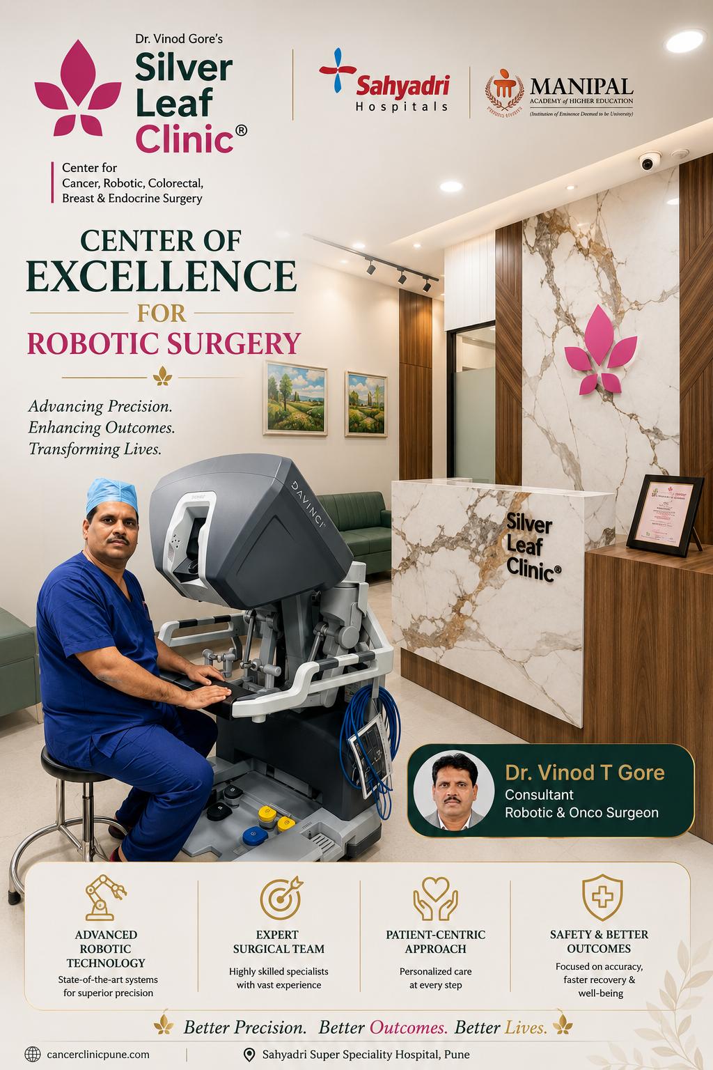 Rectal Cancer Surgery - Dr. Vinod T. Gore