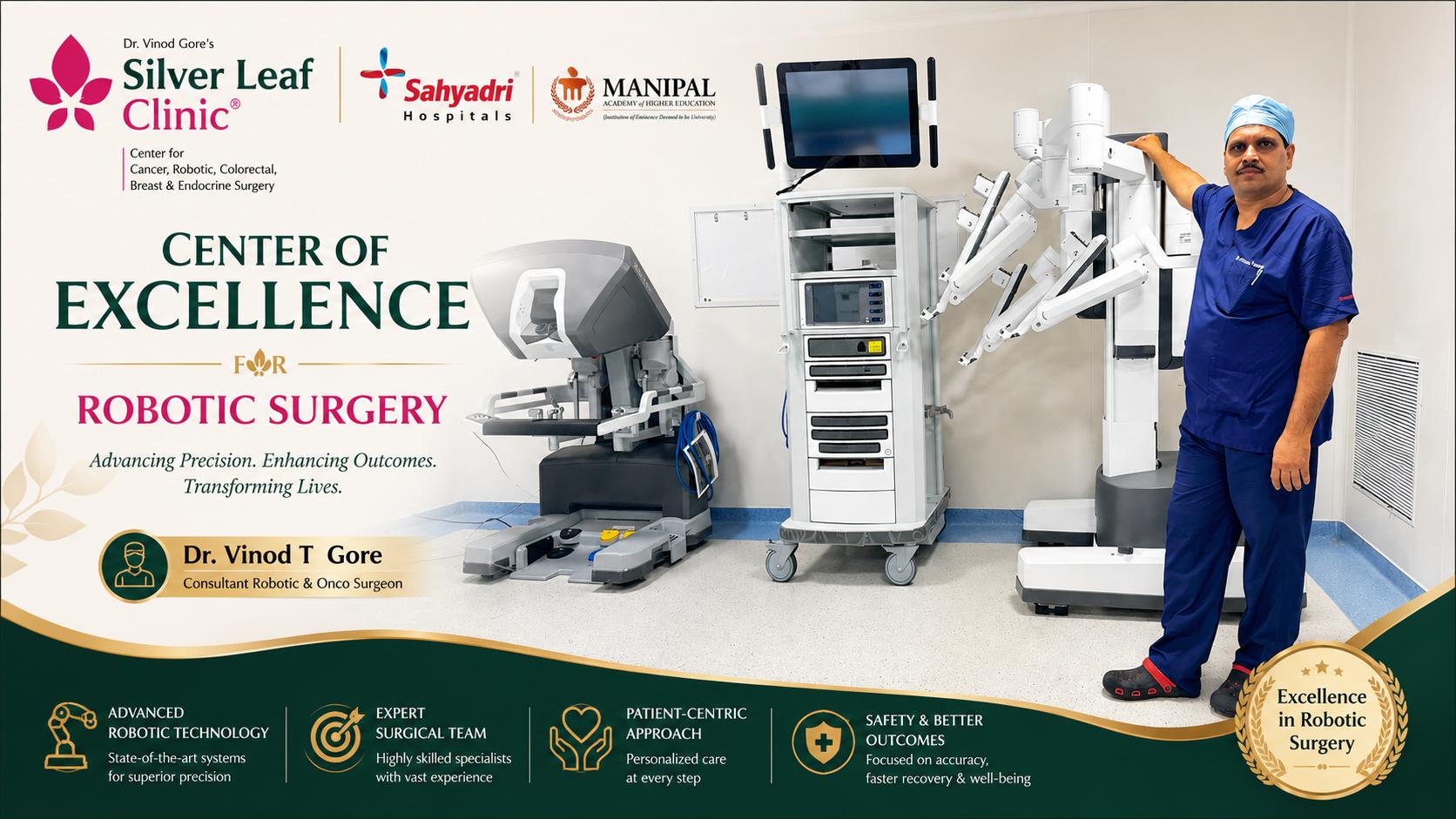 Rectal Cancer Surgery - Dr. Vinod T. Gore