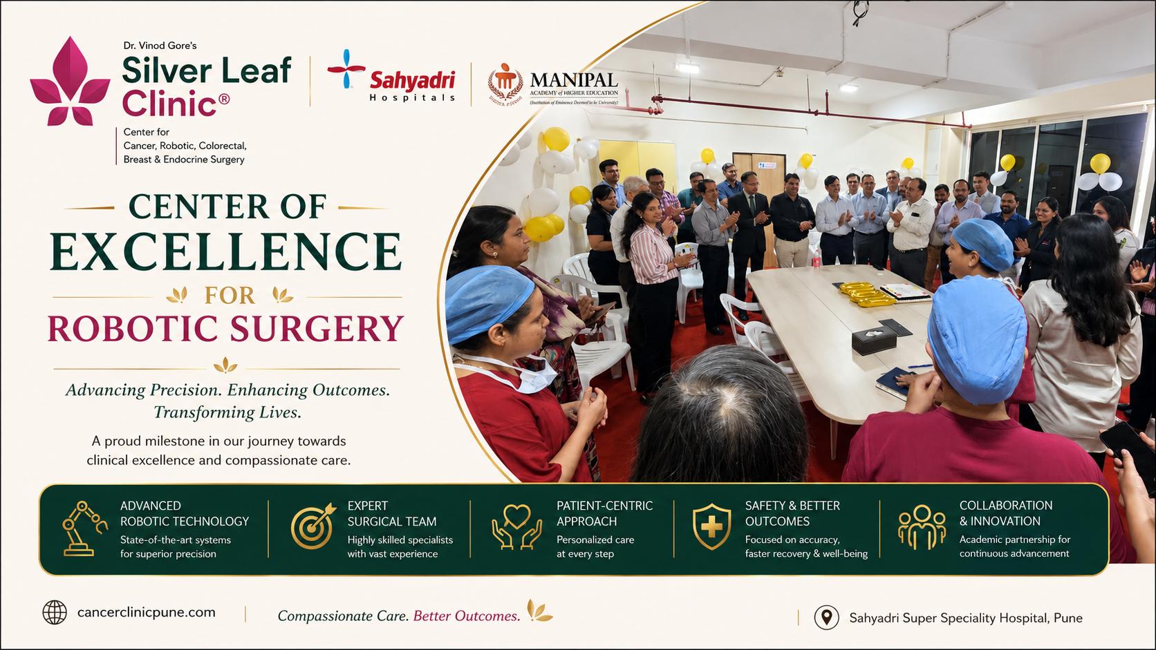 Rectal Cancer Surgery - Dr. Vinod T. Gore